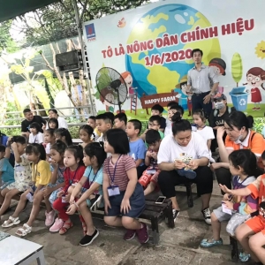HÀNH TRÌNH TRẢI NGHIỆM TẠI NÔNG TRẠI HAPPY FARM